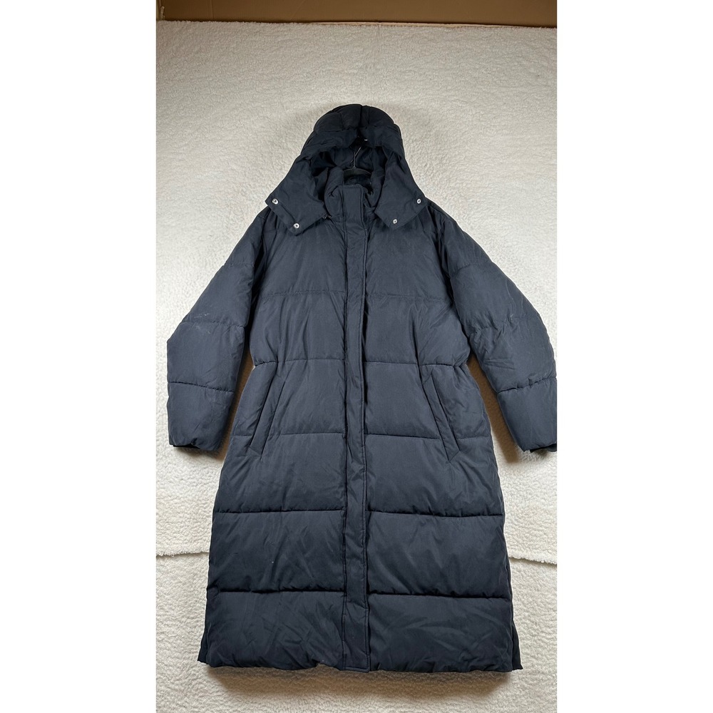 Abercrombie & Fitch Puffer Parka Womens Ultra Collection Long Hooded Coat XL
